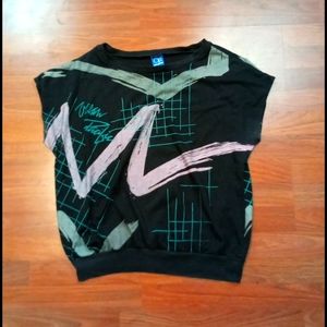 Vintage 1980s newwave t shirt